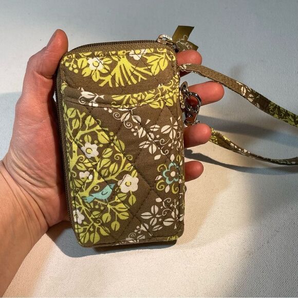 Vera Bradley All In One Wristlet in Sittin' in a Tree - Picture 3 of 7